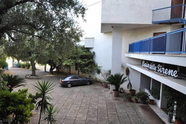 Hotel Baia Delle Sirene مارينا دي كاميروتا المظهر الخارجي الصورة